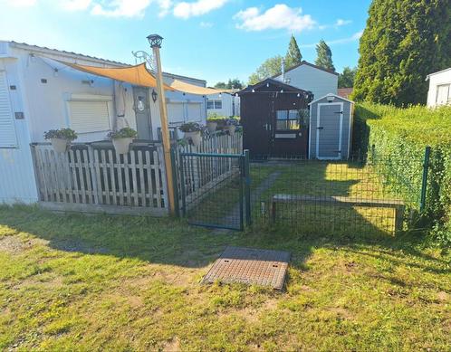 Stacaravan met inboedel te koop, Caravans en Kamperen, Stacaravans, Ophalen