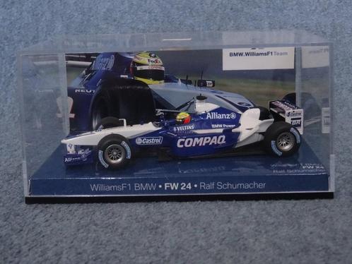F1 BMW Williams FW24 Schumacher DEALER uitgave 1:43 OVP, Hobby en Vrije tijd, Modelauto's | 1:43, Gebruikt, Auto, MiniChamps, Ophalen of Verzenden
