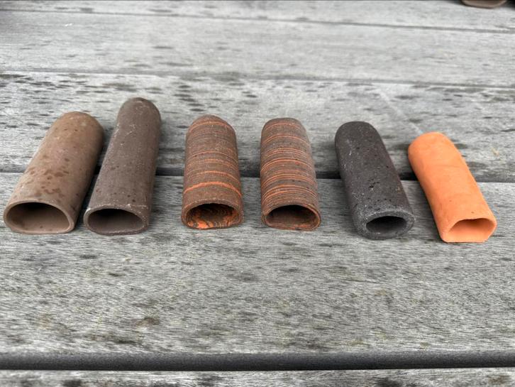 6 legholen kweek L-nummers 3cm opening, L046, Dieren en Toebehoren, Vissen | Aquaria en Toebehoren, Ophalen