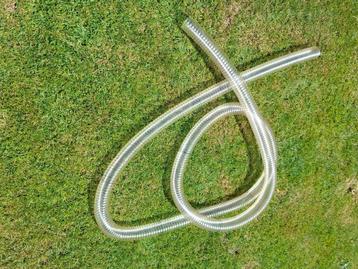 Afzuigdarm purflex, plastic darm met koperen winding. 6meter beschikbaar voor biedingen