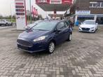 Ford Fiesta 1200 Benzine! Airco Bleutooth! OH Boekje!, Autos, Ford, 5 places, Tissu, Bleu, Carnet d'entretien