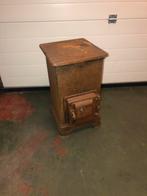Antieke houtkachel, Huis en Inrichting, Kachels, Ophalen, Gebruikt, Houtkachel, Vrijstaand