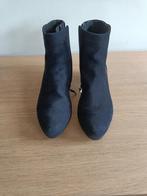Nieuwe zwarte enkellaarsjes maat 39, Zwart, Lage of Enkellaarzen, Nieuw, Ophalen of Verzenden