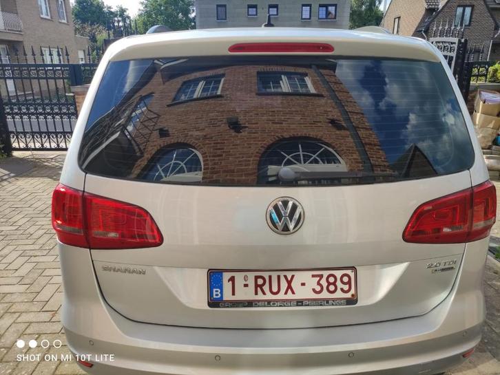 Auto, Auto's, Volkswagen, Particulier, Sharan, ABS, Adaptieve lichten, Adaptive Cruise Control, Airbags, Airconditioning, Bluetooth