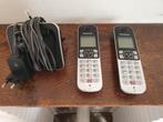 Panasonic duo phone set, Enlèvement, Comme neuf
