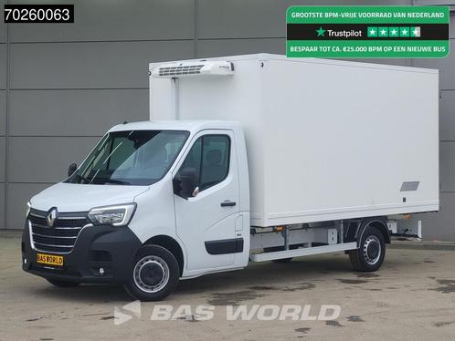 Renault Master 165PK Koelwagen Thermo King V-200 MAX 230V st, Auto's, Bestelwagens en Lichte vracht, Bedrijf, Te koop, Airconditioning