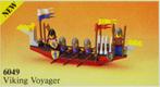 LEGO Castle Lion Knights 6049 Viking Voyager in topstaat!!!, Comme neuf, Ensemble complet, Lego, Enlèvement ou Envoi