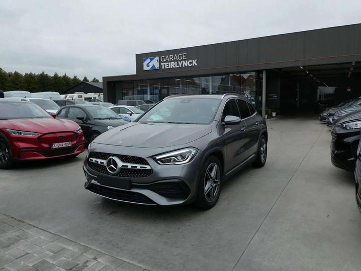 Mercedes-Benz GLA 200 AMG Line 165pk Camera Elek Koffer '21, Auto's, Mercedes-Benz, Bedrijf, Te koop, GLA, ABS, Achteruitrijcamera
