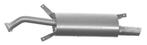 Einddemper, Uitlaat Volvo S40 / V40 1.6, 1.8, 1.9, Ophalen of Verzenden, Nieuw, Volvo