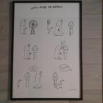 Kamagurka, Antiek en Kunst, Kunst | Litho's en Zeefdrukken, Ophalen of Verzenden