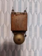Ancienne sonnette électrique de porte de commerce, Antiquités & Art, Antiquités | Bronze & Cuivre, Enlèvement