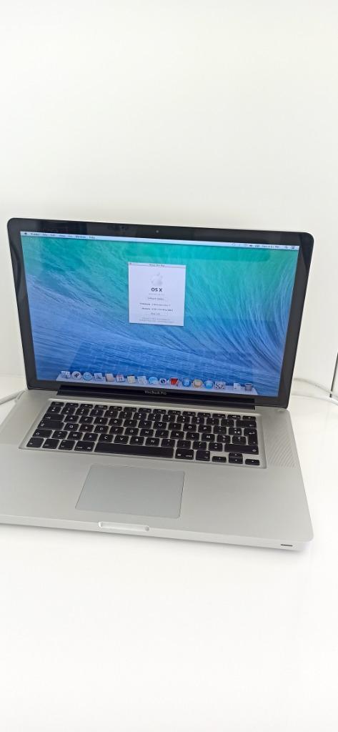 Apple macbook pro i7 8GB 480GB SSD, Computers en Software, Vintage Computers, Ophalen of Verzenden