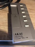 Akai remote control RC19, Audio, Tv en Foto, Bandrecorder, Ophalen