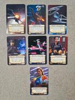 Star Wars X-Wing miniatures V1 cartes goodies lot FFG, Envoi, Comme neuf, FFG
