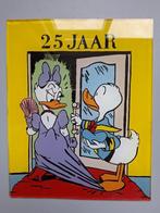 Image en verre de Donald Duck., Maison & Meubles, Comme neuf, Enlèvement ou Envoi