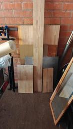 hout panelen, Doe-het-zelf en Bouw, Platen en Panelen, Ophalen, Zo goed als nieuw, Hout, 20 tot 50 mm