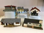 HO huizen deel 3 (499*), Hobby & Loisirs créatifs, Trains miniatures | HO, Autres marques, Enlèvement ou Envoi, Utilisé, Pont, Tunnel ou Bâtiment