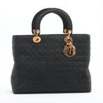 Vintage tas van Dior Lady, Verzenden, Gebruikt, Zwart, Handtas
