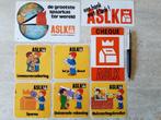 Vintage stickers ASLK, Envoi