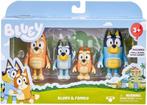 Bluey S1 figuur 4 stuks GRATIS LEVERING, Kinderen en Baby's, Speelgoed | Actiefiguren, Verzenden, Nieuw