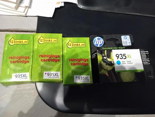 HP 935XL originele high-capacity cyaan inktcartridge, Informatique & Logiciels, Fournitures d'imprimante, Neuf, Cartridge, Enlèvement ou Envoi