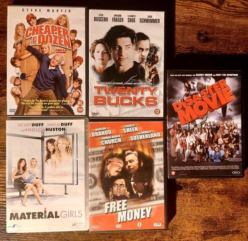 DVD - Komedie 4 - 5 stuks, Cd's en Dvd's, Dvd's | Komedie, Gebruikt, Ophalen of Verzenden