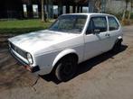 VW Golf 1 - 1980, Auto's, Gebruikt, Overige brandstoffen, Bedrijf, Handgeschakeld