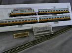 Fleischmann AC  set Lufthansa Express HO 6350, Ophalen, Wisselstroom, Fleischmann, Analoog