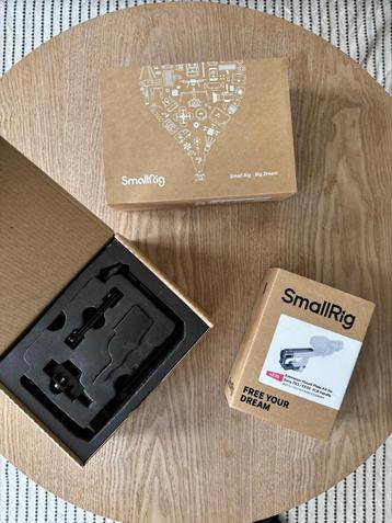 Smallrig Cage FX3 / FX30 & Extension Mounting Plate Handle beschikbaar voor biedingen