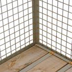 Gitterbox gaascontainer gebruikt met klep 103x152x104cm, Enlèvement, Gitter, Support@gitter.be, Gitterlaan