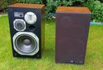 Vintage Pioneer S510 boxen, gereviseerd, als nieuw, Audio, Tv en Foto, Luidsprekerboxen, Refurbished, 60 tot 120 watt, Front, Rear of Stereo speakers