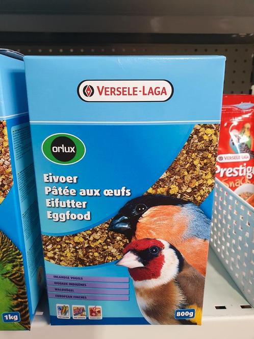 Orlux Droog Eivoer Inlandse Vogels 800 gram, Dieren en Toebehoren, Dierenvoeding, Ophalen of Verzenden