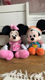 2 grote Disney knuffels, Ophalen, Mickey Mouse, Zo goed als nieuw, Knuffel