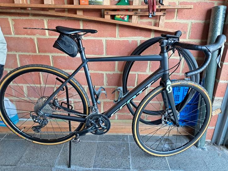 Scott gravelbike/koersfiets, Fietsen en Brommers, Fietsen | Heren | Sportfietsen en Toerfietsen, Zo goed als nieuw, Ophalen