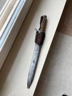 Zeer fraaie butcher bajonet met frog!!, Verzamelen, Ophalen of Verzenden