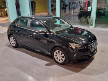 Peugeot 208 54.000km 2020 Essence*  Prêt à immatriculé !!, Autos, Capteur de lumière, Achat, Euro 6, Entreprise
