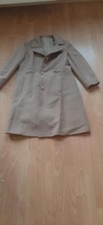 Adler Zurich lichtbruine/beige damesjas zuivere scheerwol, Ophalen of Verzenden, Zo goed als nieuw, Beige