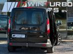 Ford Transit Connect 3zitplaatsen 06/2014 106000km, Auto's, Euro 5, Zwart, Bedrijf, Handgeschakeld