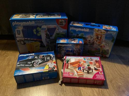 PLaymobil diverse sets, Kinderen en Baby's, Speelgoed | Playmobil, Gebruikt, Complete set, Ophalen of Verzenden