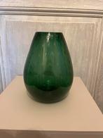 Oude glazen vaas, Antiek en Kunst, Ophalen of Verzenden