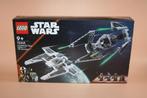 LEGO Star Wars Sealed 75348 Mandalorian Fang Fighter vs. TIE, Enlèvement, Neuf, Ensemble complet, Lego