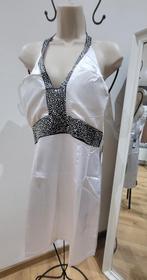 Avondjurk, Kleding | Dames, Jurken, Ophalen, Autre, Wit, Maat 42/44 (L)