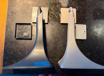 2 stuks Vintage wandlampen Tre Ci Luce Italy beschikbaar voor biedingen