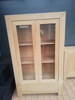Vitrine kast + kast, Huis en Inrichting, Ophalen, Zo goed als nieuw