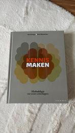 Kennis maken - Methodologie voor sociale wetenschappen, Ophalen, Nieuw, Henk Roose; Bart Meuleman