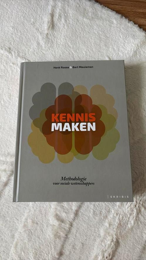 Kennis maken - Methodologie voor sociale wetenschappen, Boeken, Politiek en Maatschappij, Nieuw, Ophalen