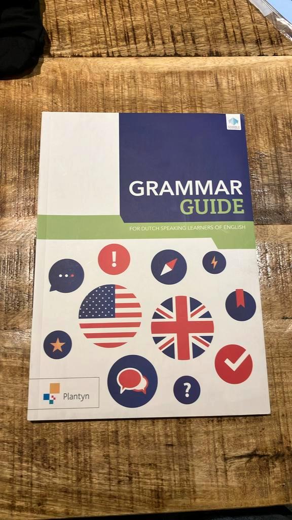 Grammar Guide, Boeken, Schoolboeken, Zo goed als nieuw, Nederlands, Ophalen of Verzenden