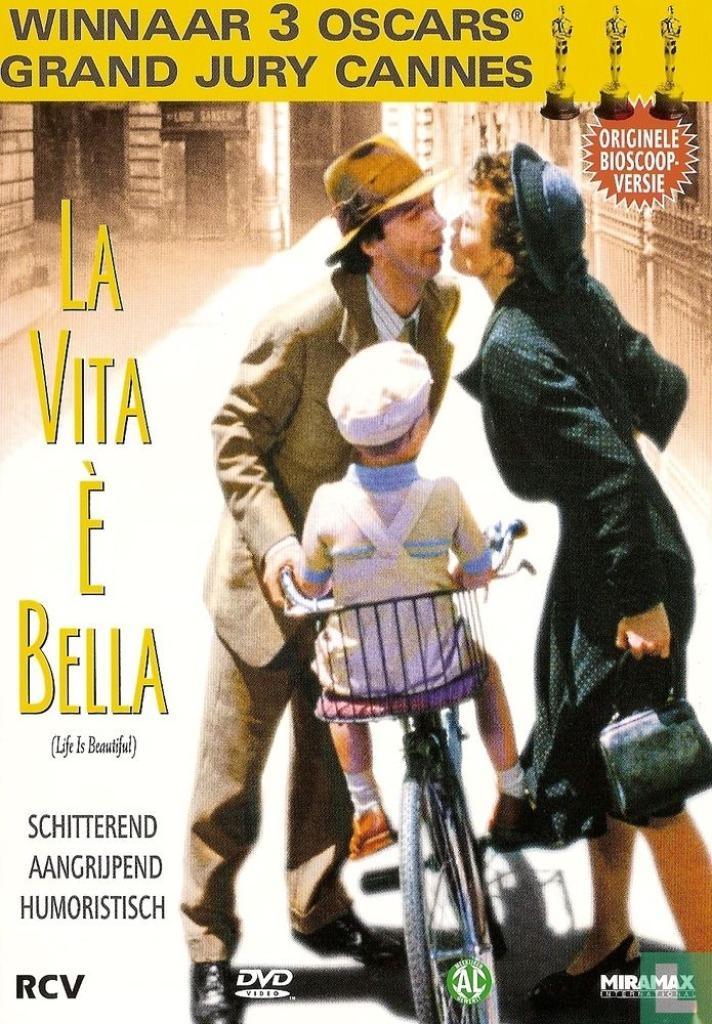 La Vita E Bella (1997) - dvd, Cd's en Dvd's, Dvd's | Komedie, Zo goed als nieuw, Overige genres, Alle leeftijden, Verzenden