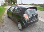 Chevrolet spark 148265 km 2011, Auto's, Chevrolet, Voorwielaandrijving, 4 zetels, Stof, Zwart