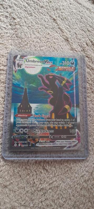 Umbreon VMax, Enlèvement ou Envoi, Comme neuf
